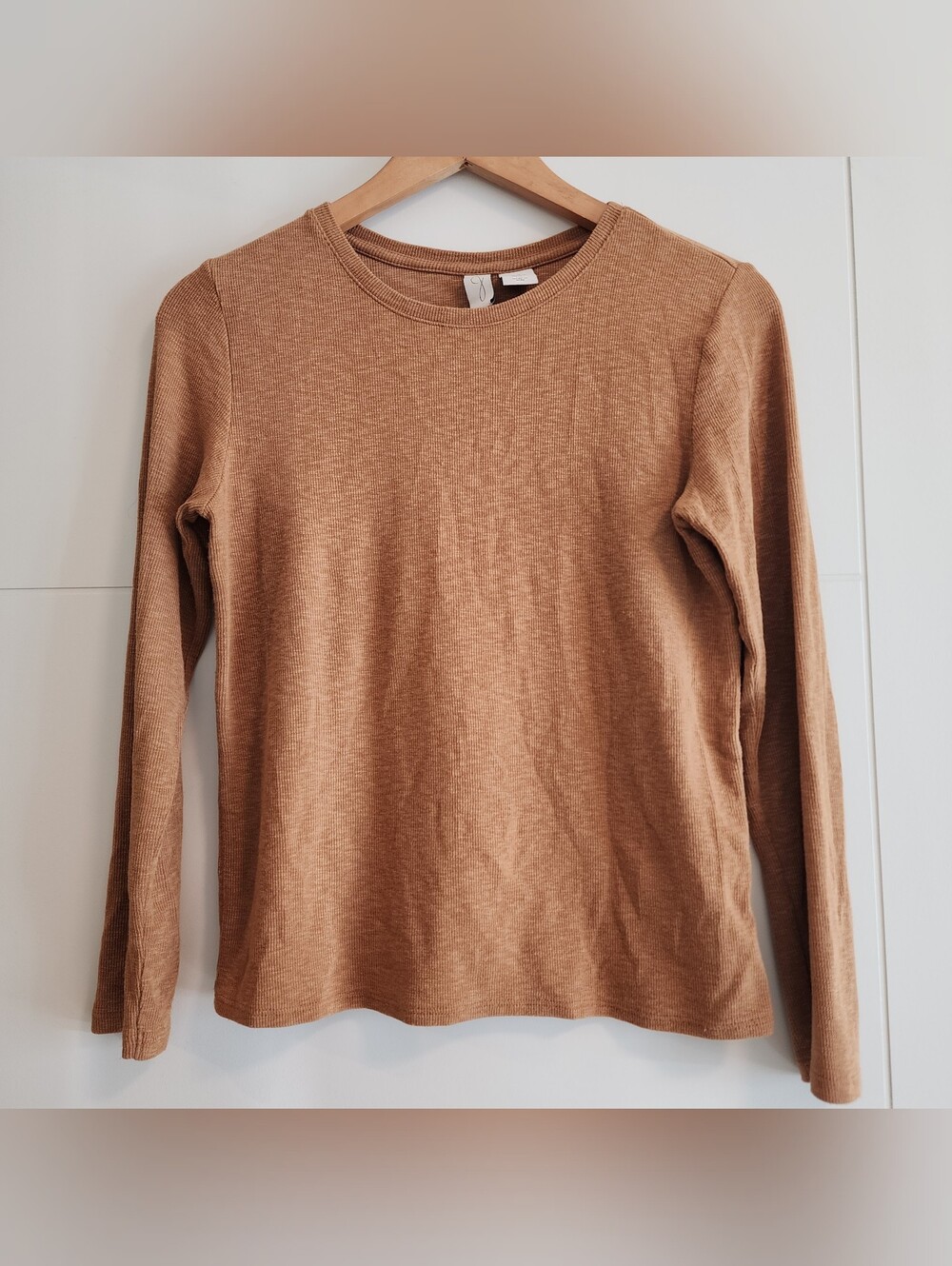 Joie Pima Cotton Blend Long Sleeve Top